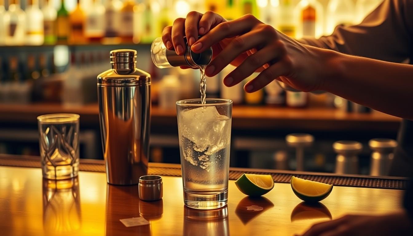 How to Make the Perfect Kamikaze drink: A Step-by-Step Guide 2 Kamikaze drink preparation