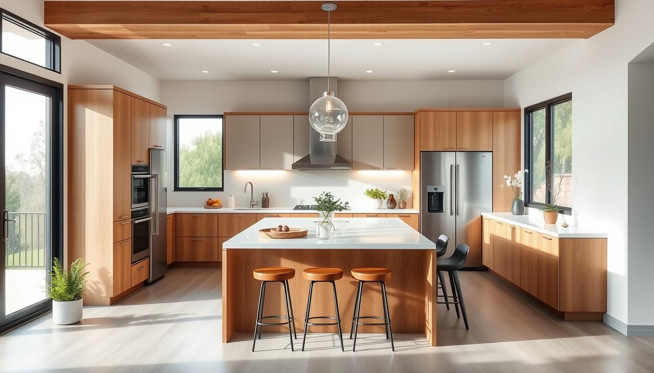 Design moderne de cuisine 2025