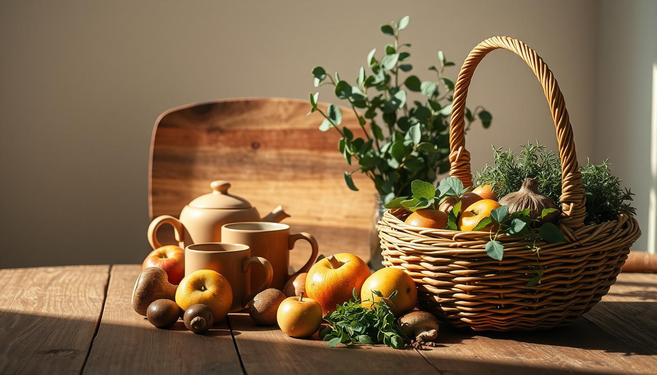 accessoires naturels pour cuisine