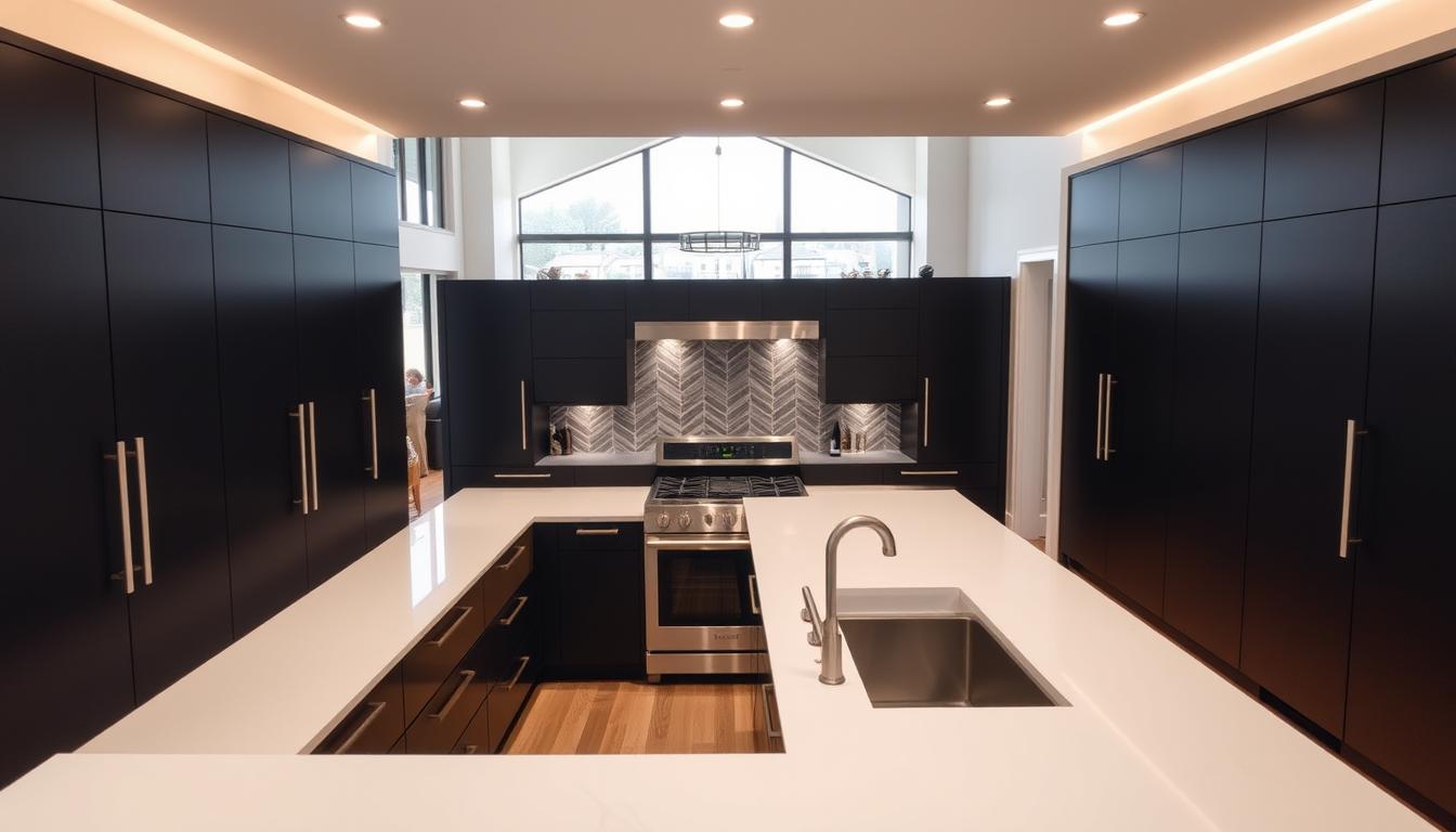 rénovation cuisine moderne