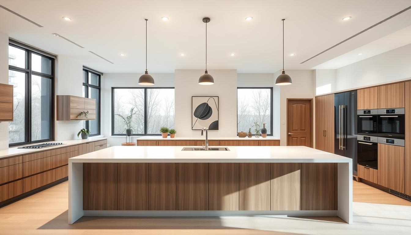 planification cuisine moderne