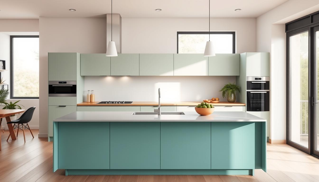 couleurs tendance cuisine 2025