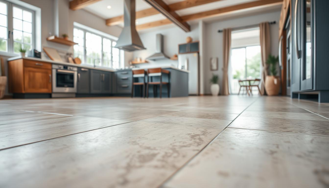 Résistance et entretien des sols de cuisine