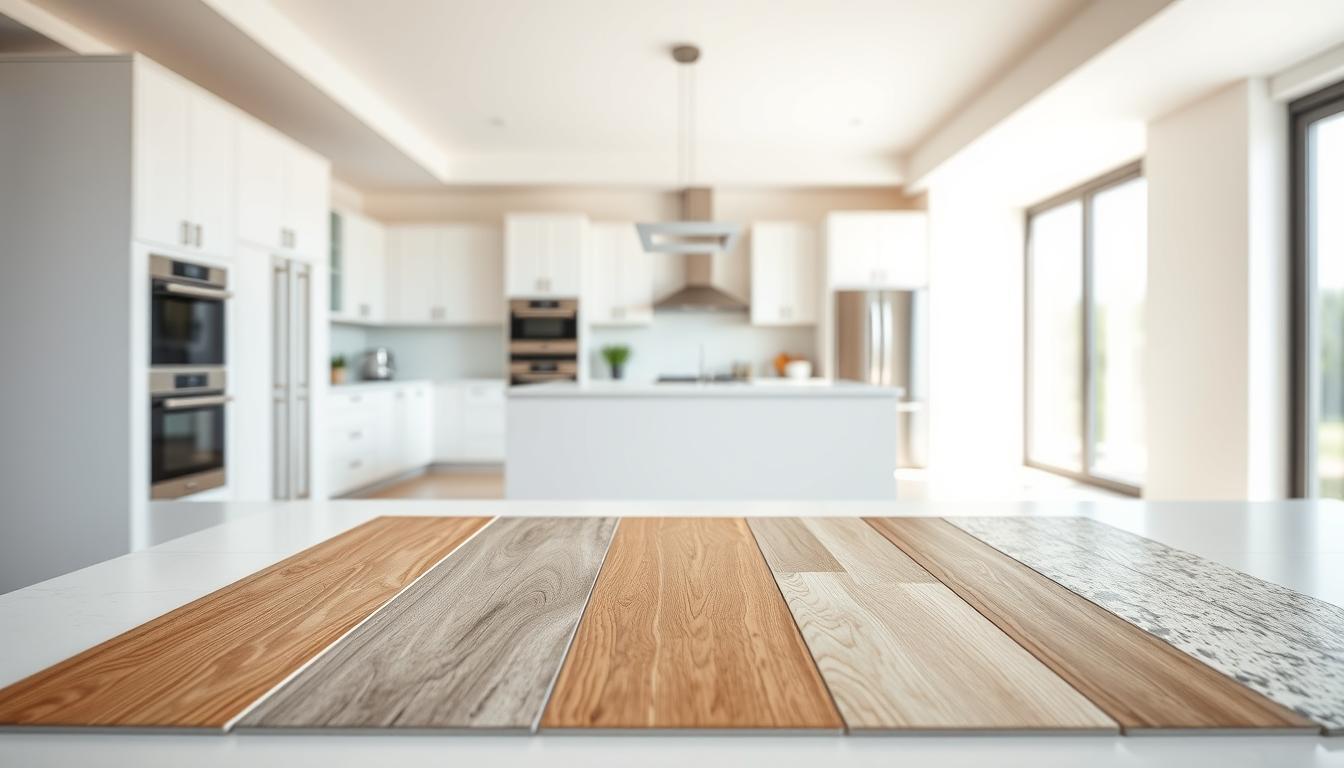 types de sols modernes pour cuisines