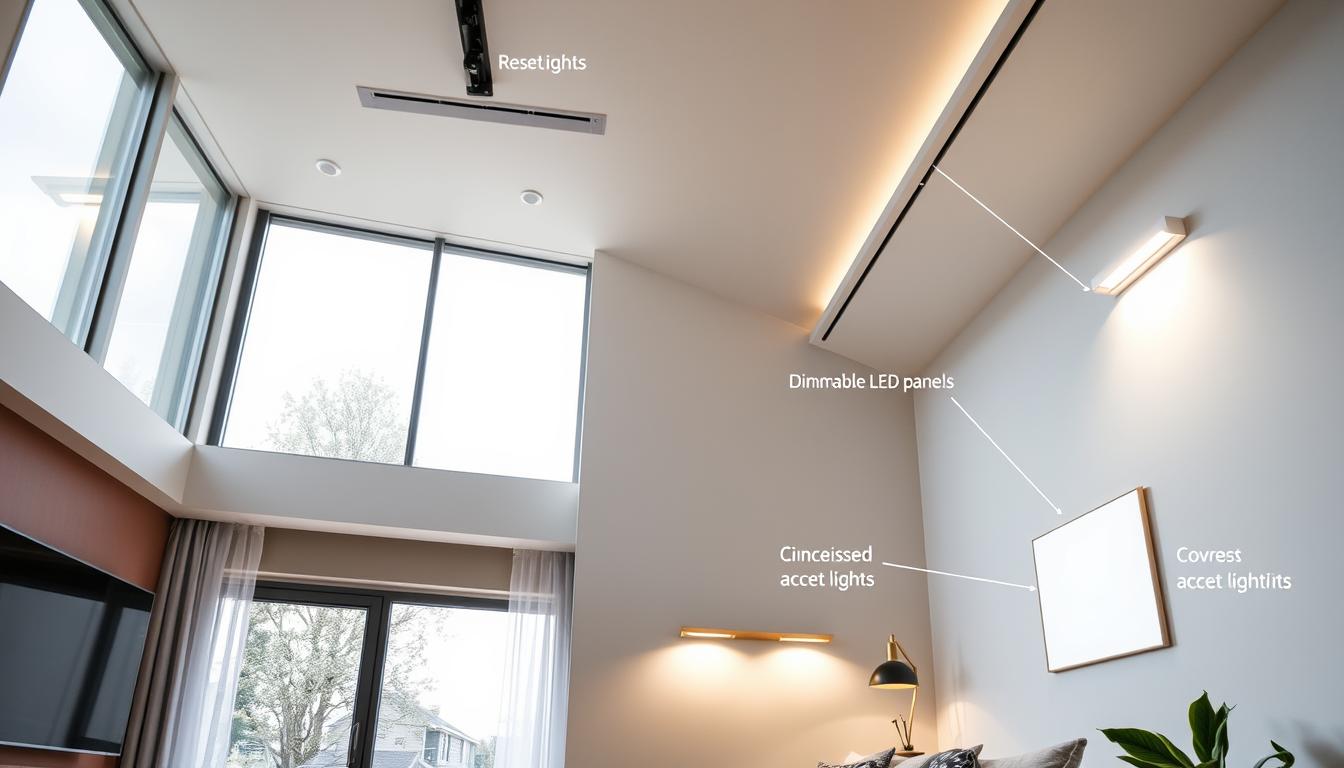 Dernières technologies d’éclairage maison 2025