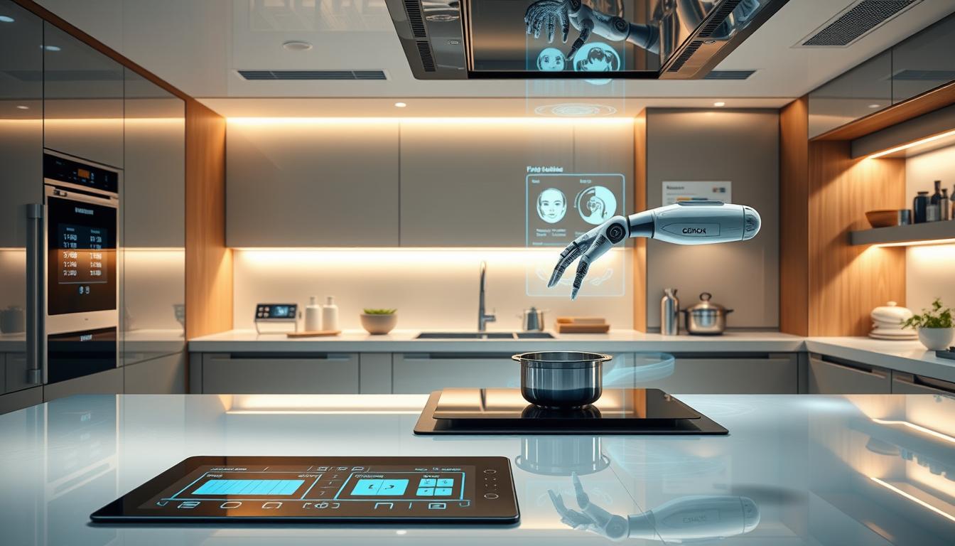 technologie intelligente cuisine