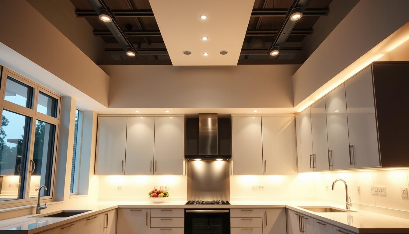 éclairage LED cuisine