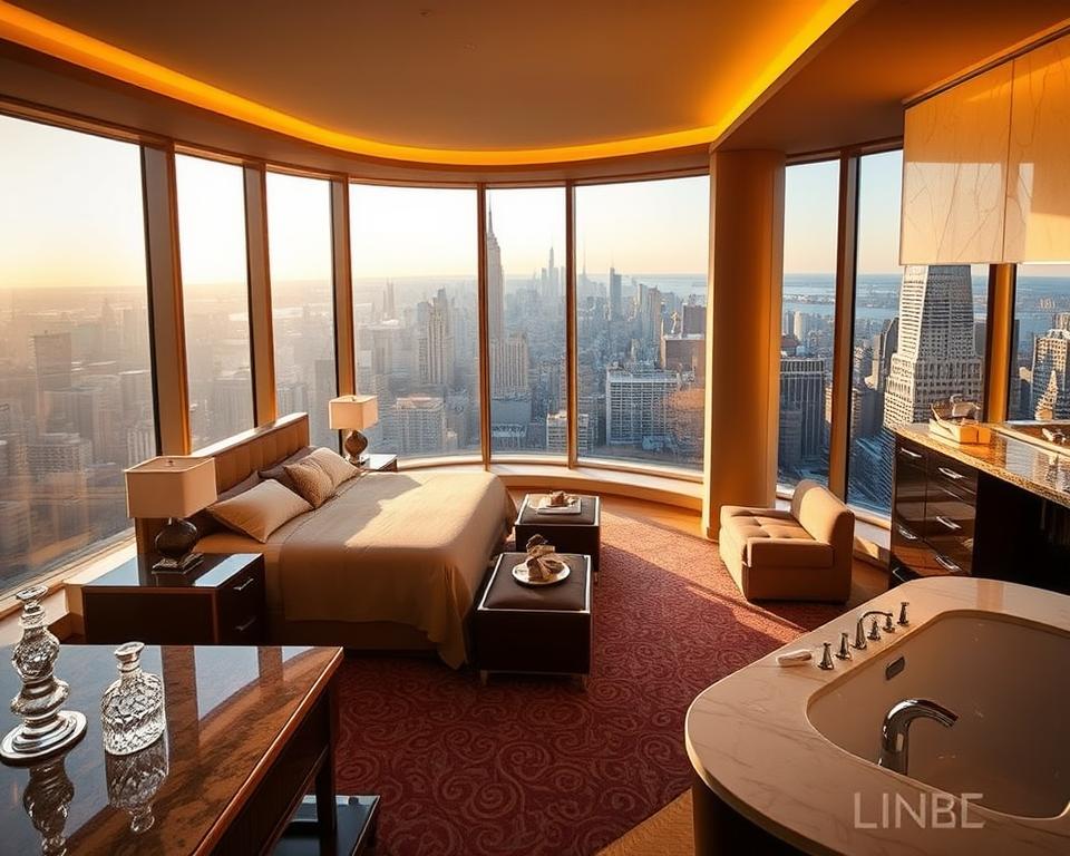 luxury accommodation