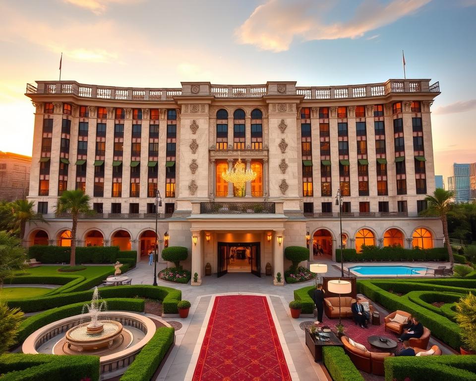 posh hotels USA