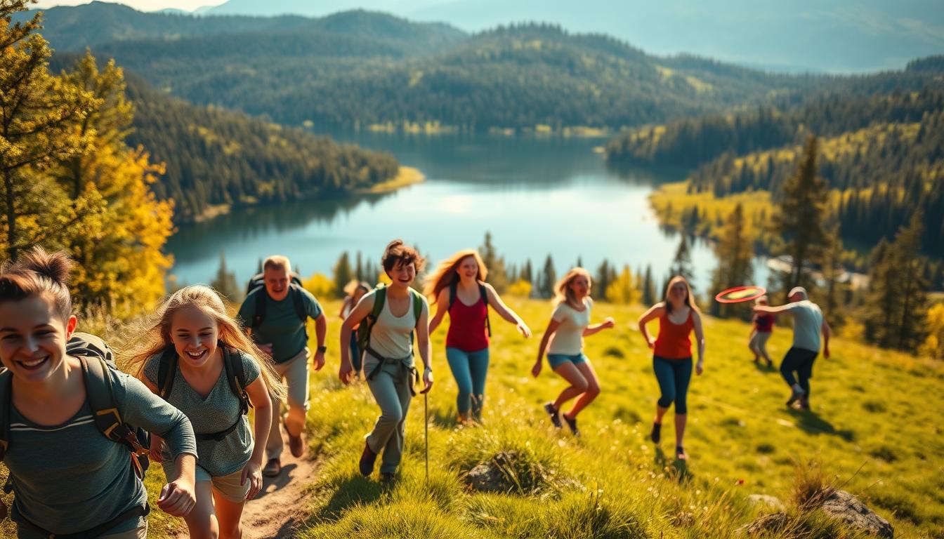 group outdoor activities