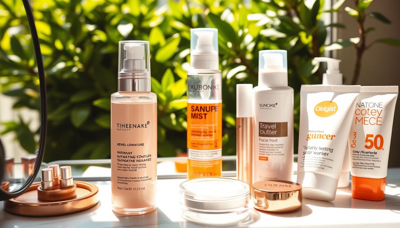 summer beauty routine