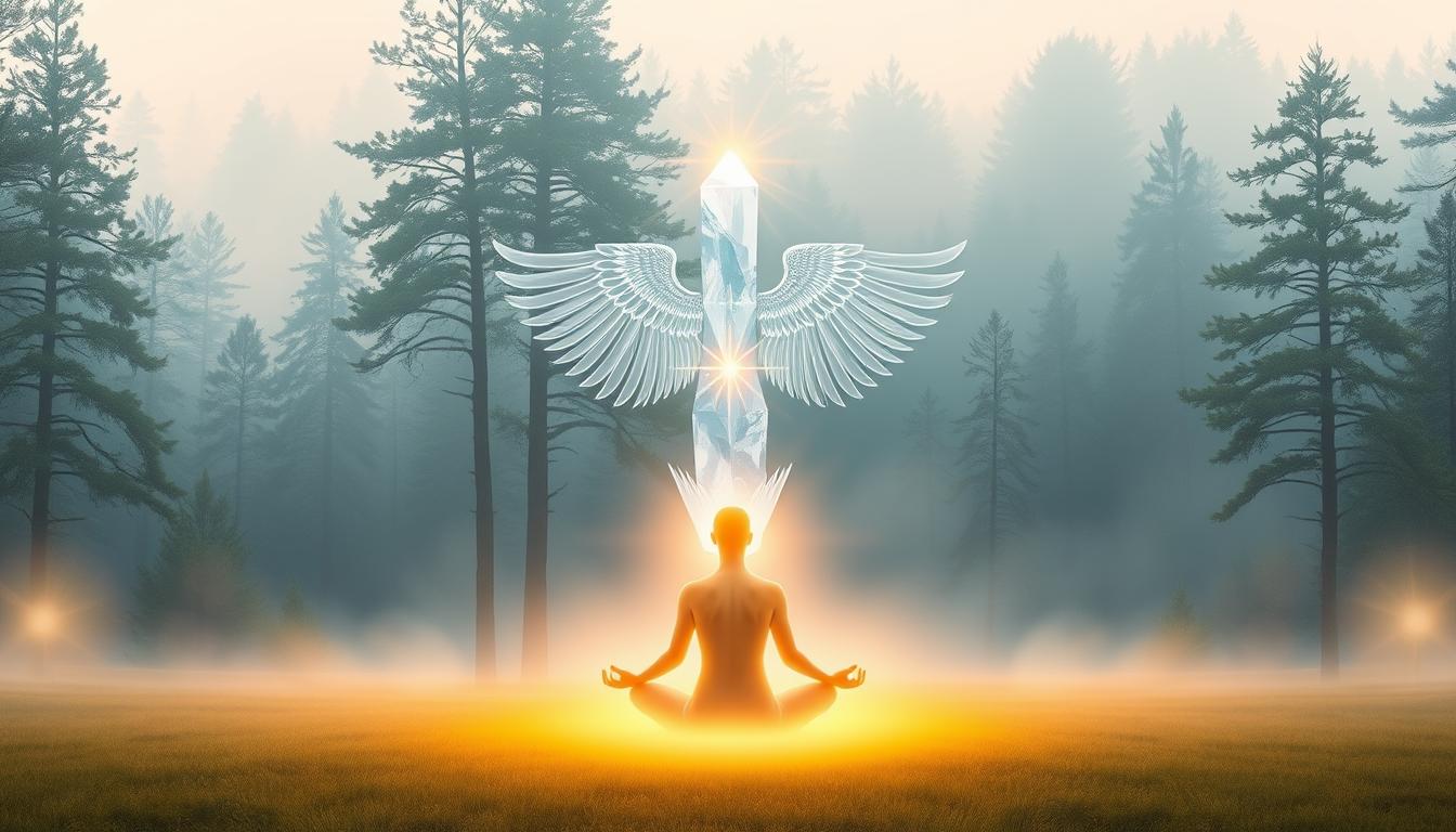 Meditation und Visualisierung zur Verbindung mit der Engelszahl 4444