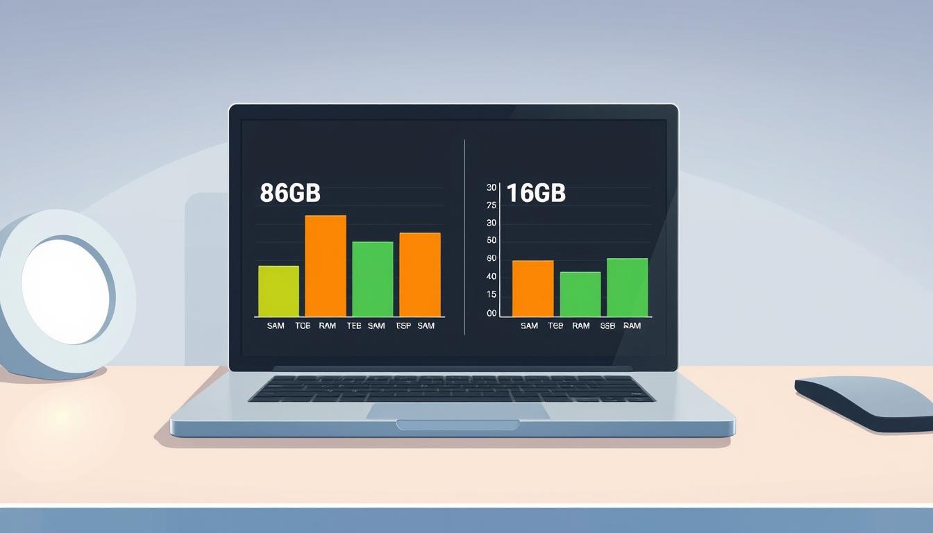 laptop performance ram comparison