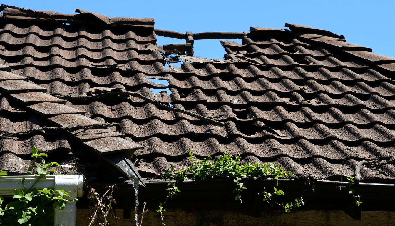 Manutenção de telhados