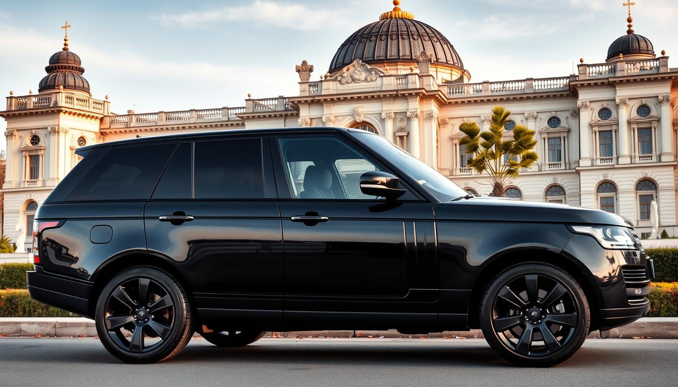 Range Rover SUV araç kiralama İstanbul