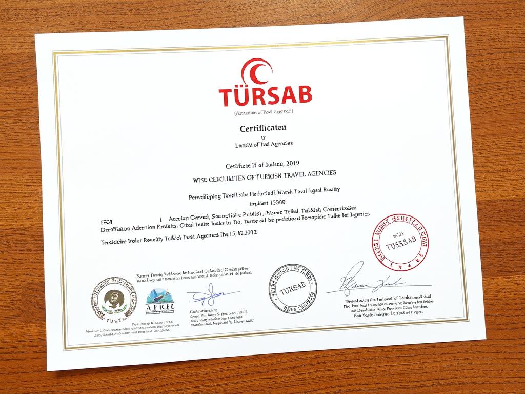 TÜRSAB Belgesi
