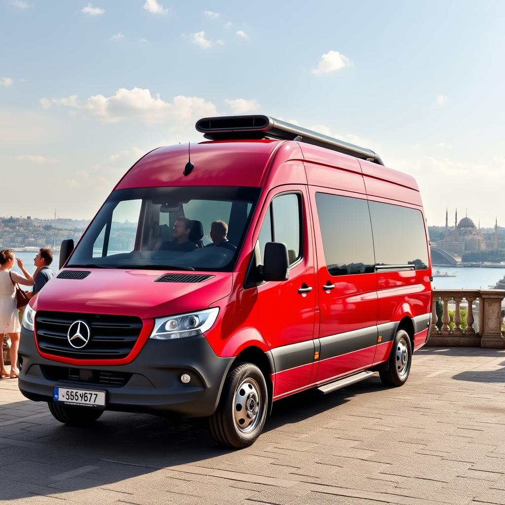 Turistik tur için Mercedes Sprinter