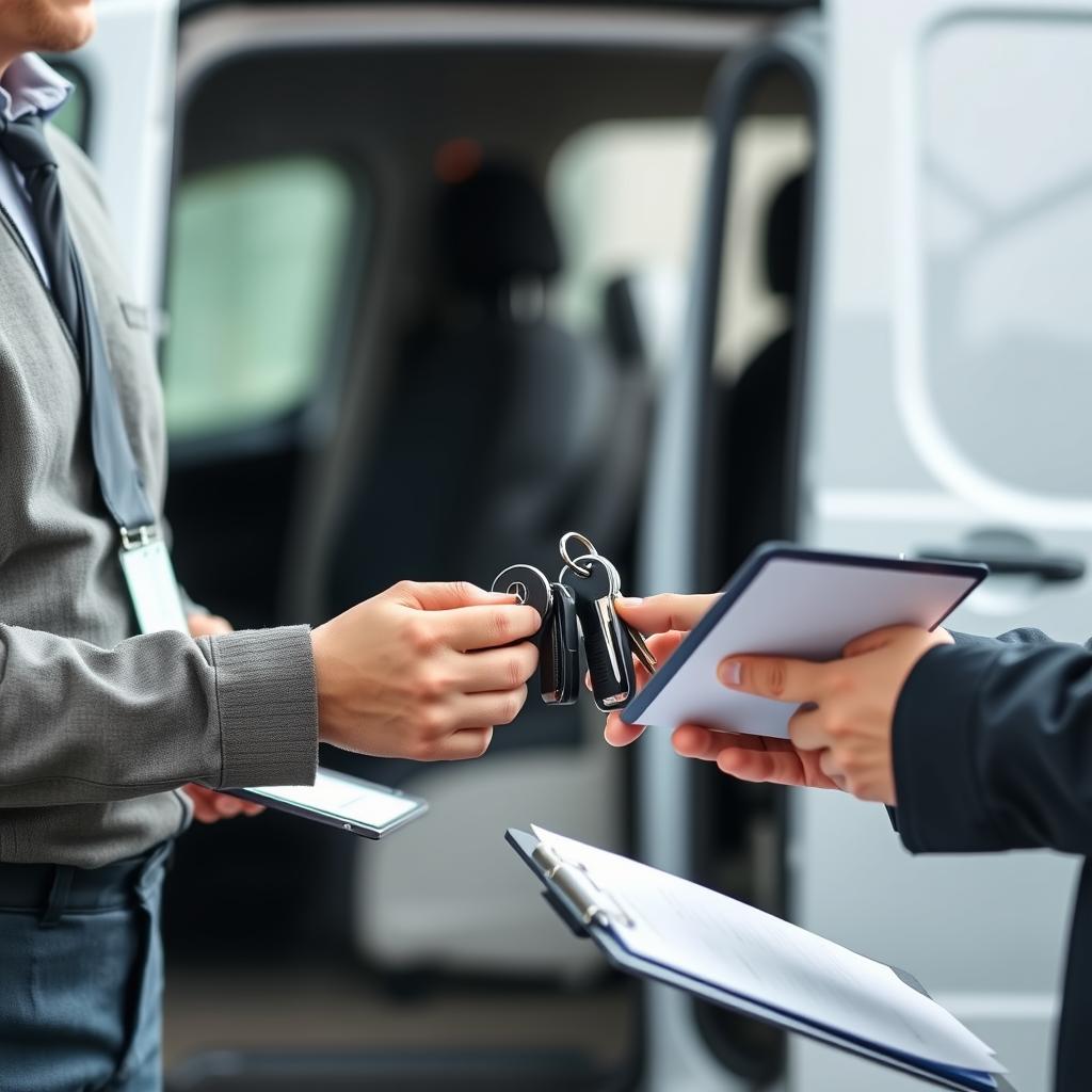 Mercedes Vito teslimat ve araç iade süreci