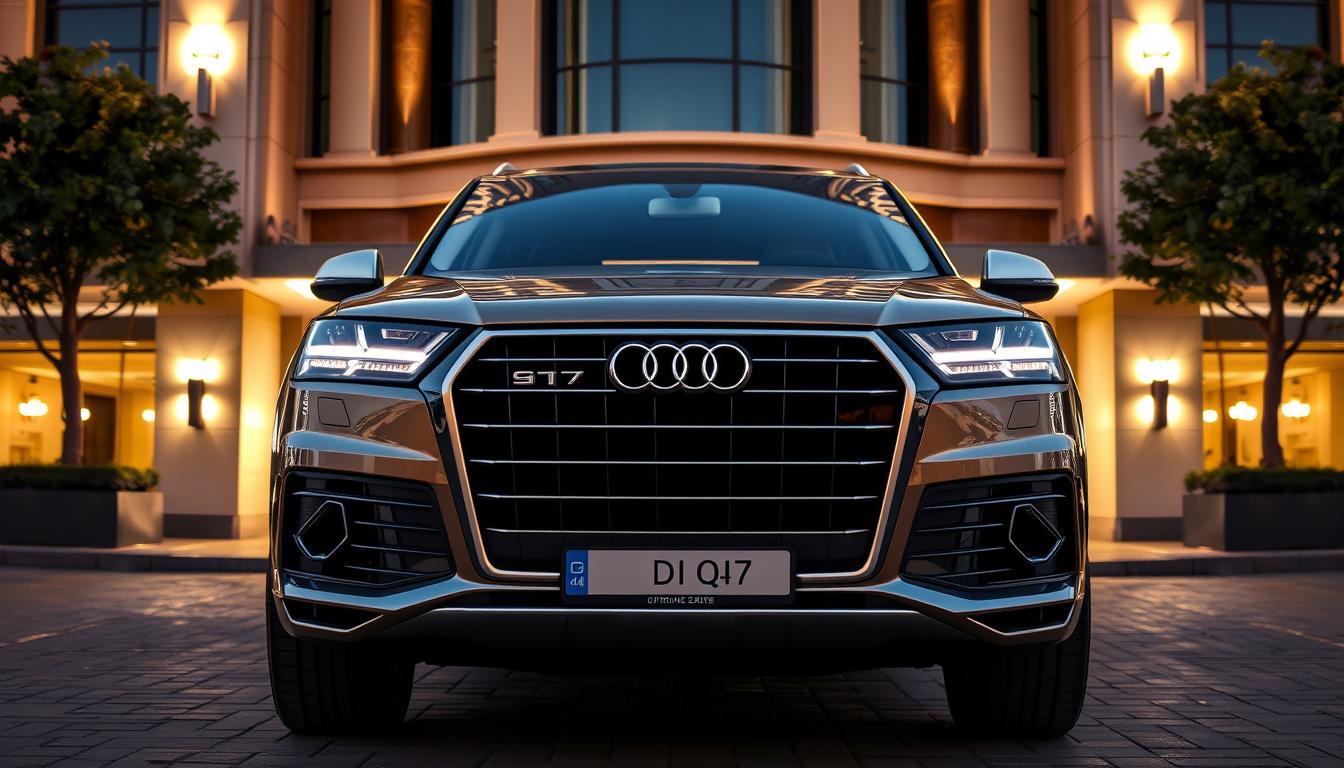 Audi Q7 SUV araç kiralama İstanbul