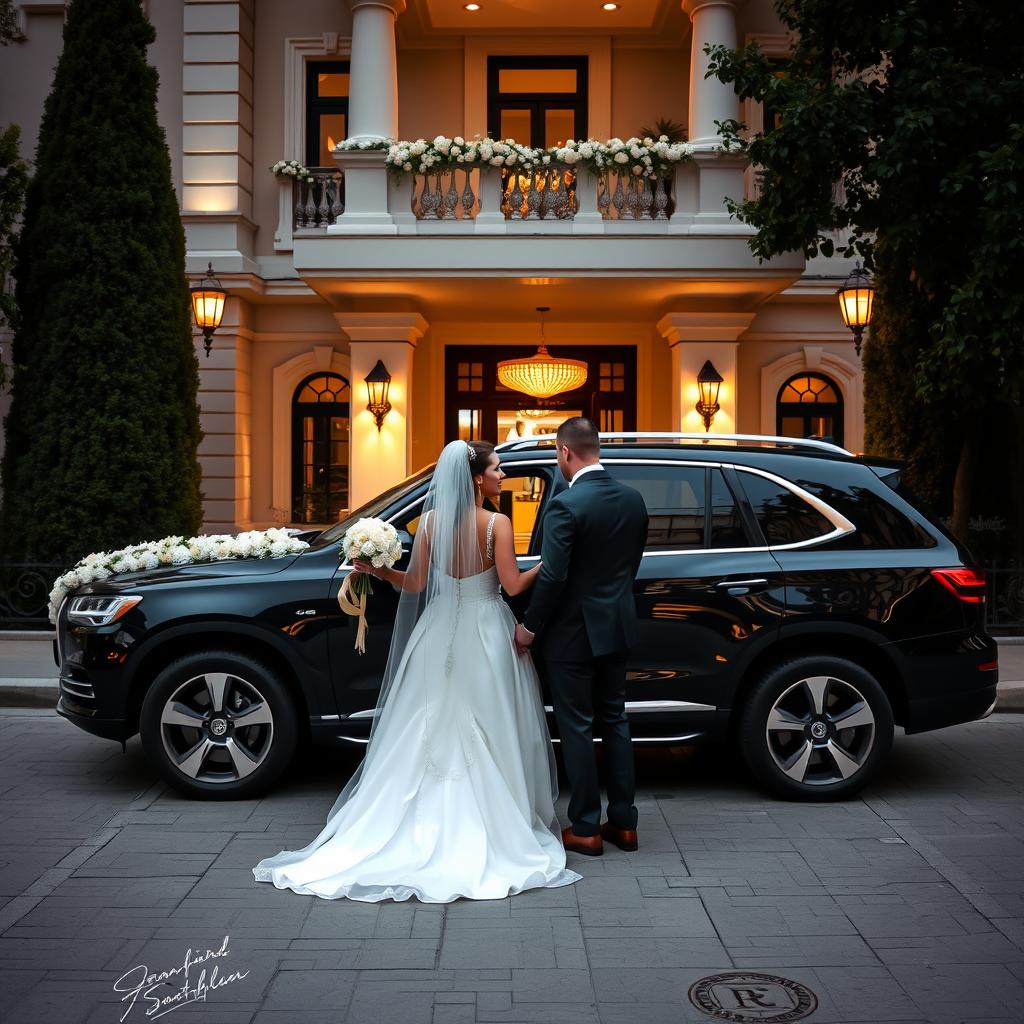 Özel etkinlik için SUV araç kiralama