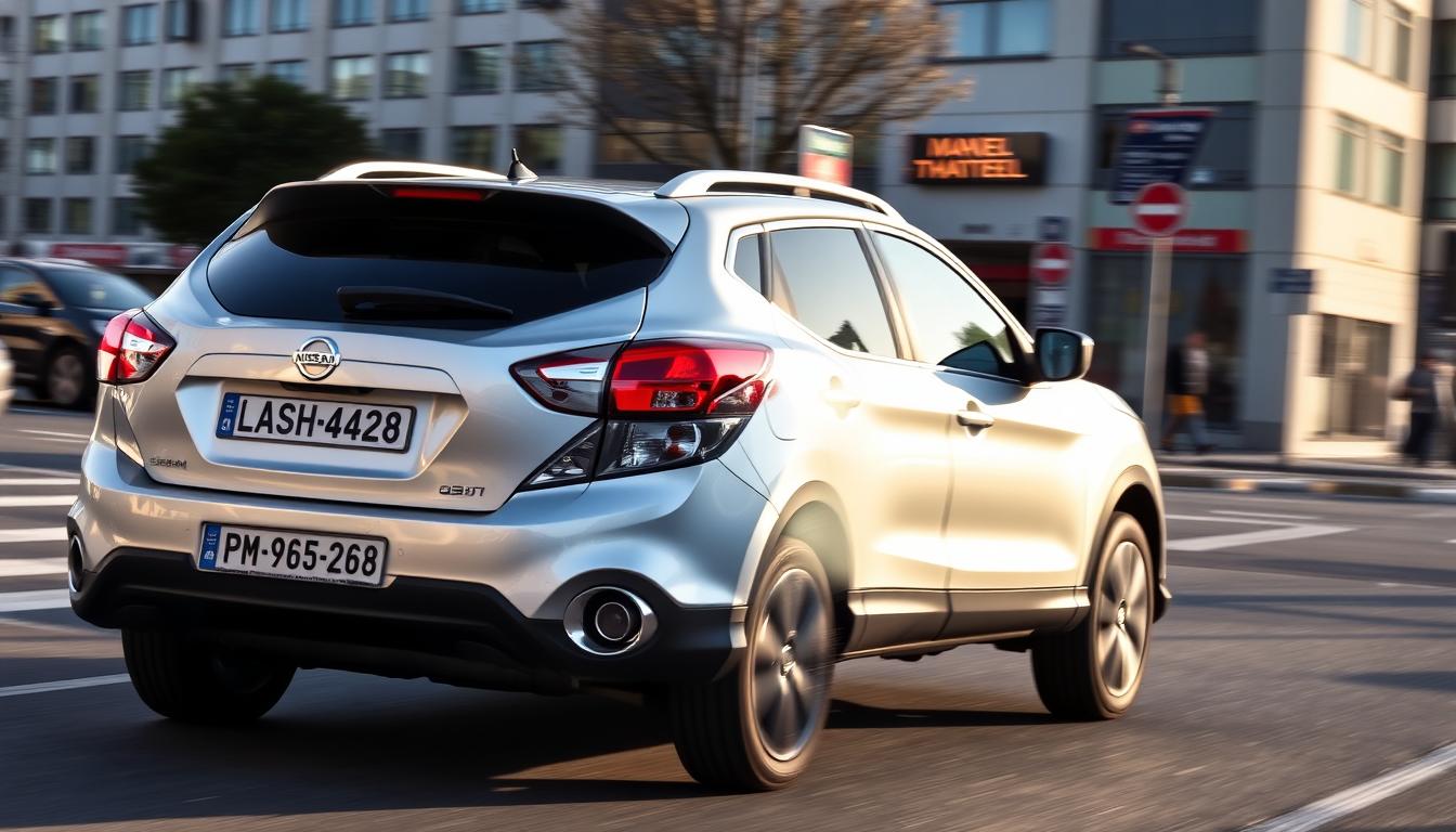 Nissan Qashqai SUV araç kiralama İstanbul