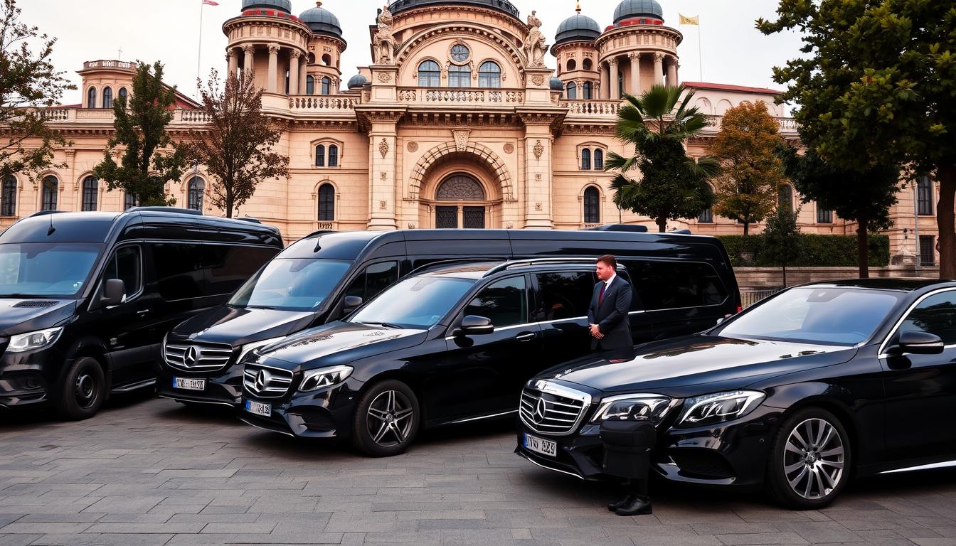 VIP Minibüs ve Lüks Araç Filosu