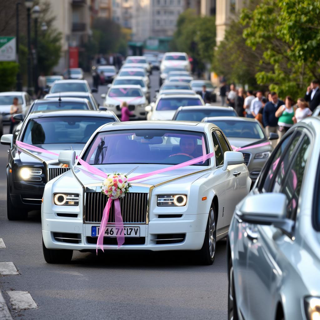 VIP düğün konvoyu kiralama İstanbul