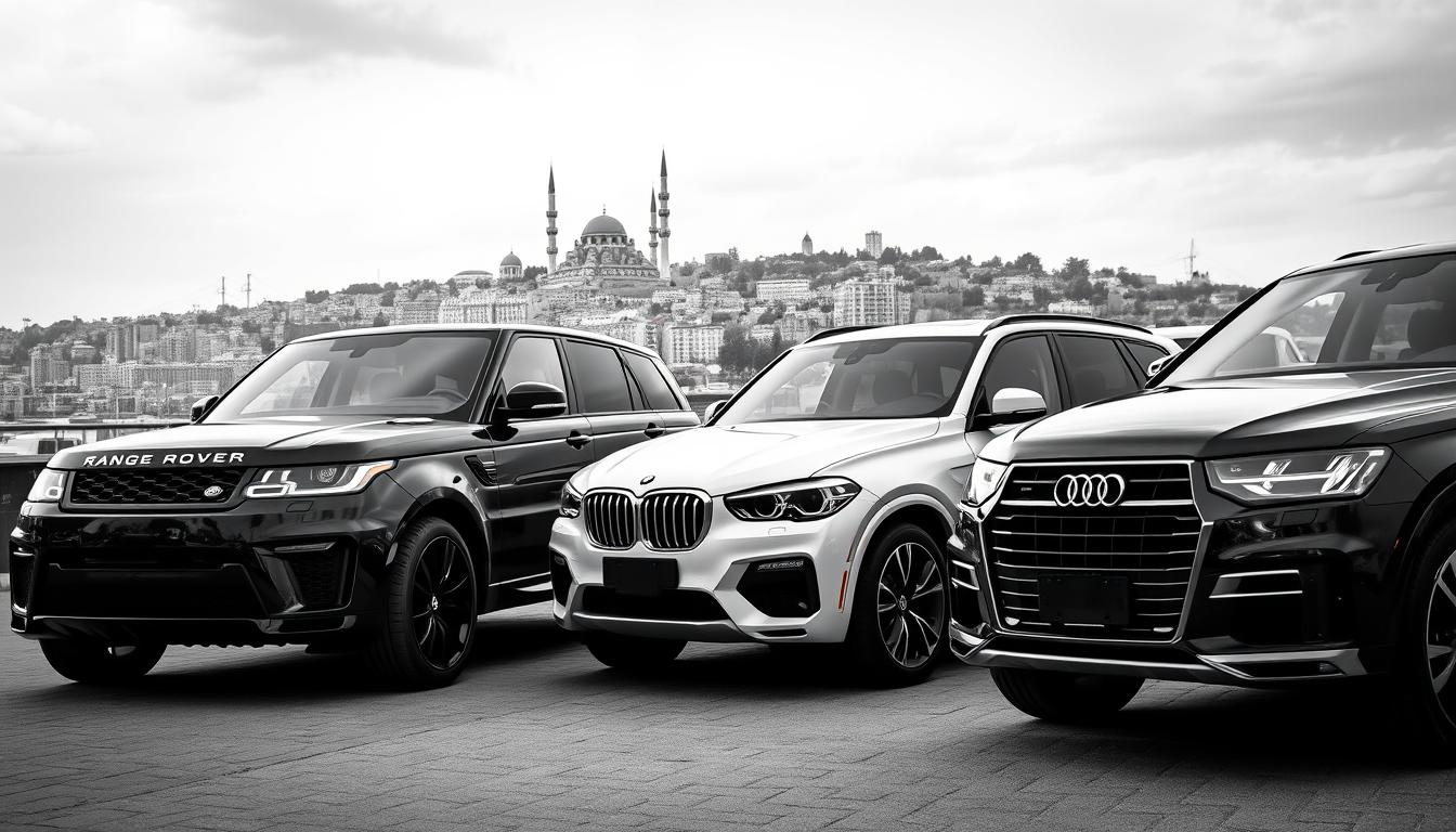 İstanbul'da SUV araç kiralama hizmeti