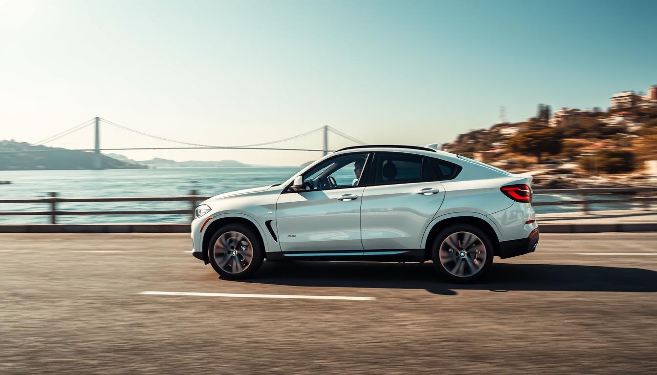 BMW X6 SUV araç kiralama İstanbul