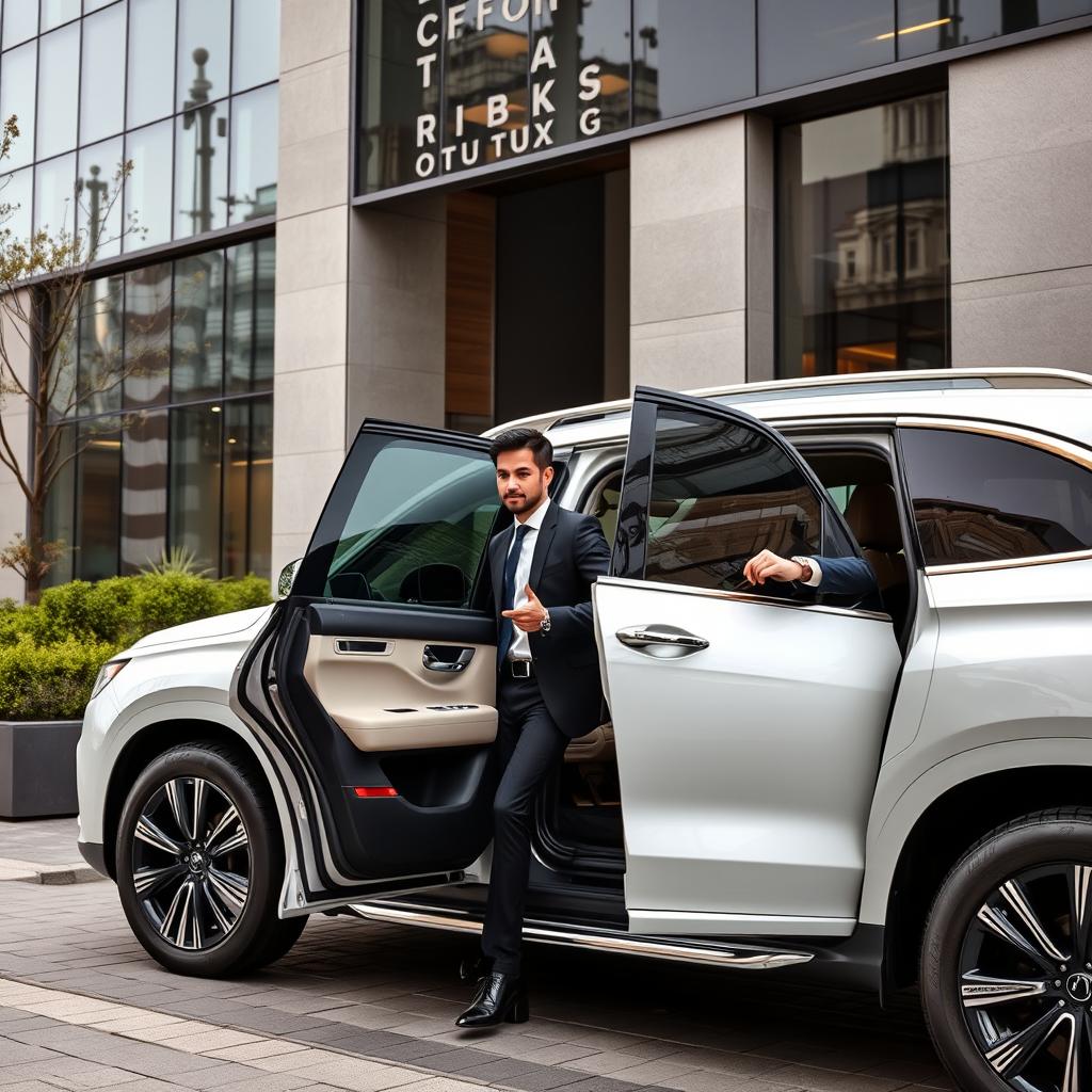 İş toplantısı için SUV araç kiralama