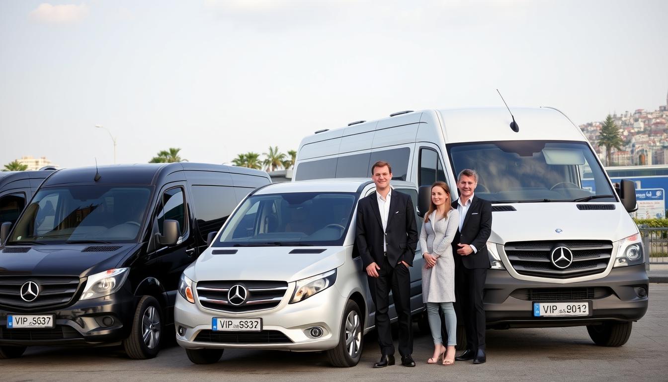 VIP Car İstanbul profesyonel transfer ekibi ve araç filosu