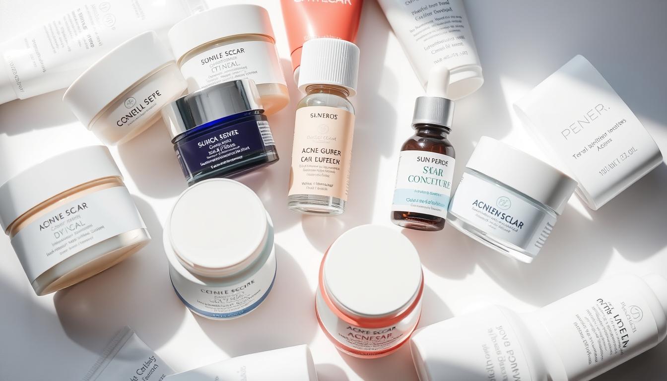acne scar creams