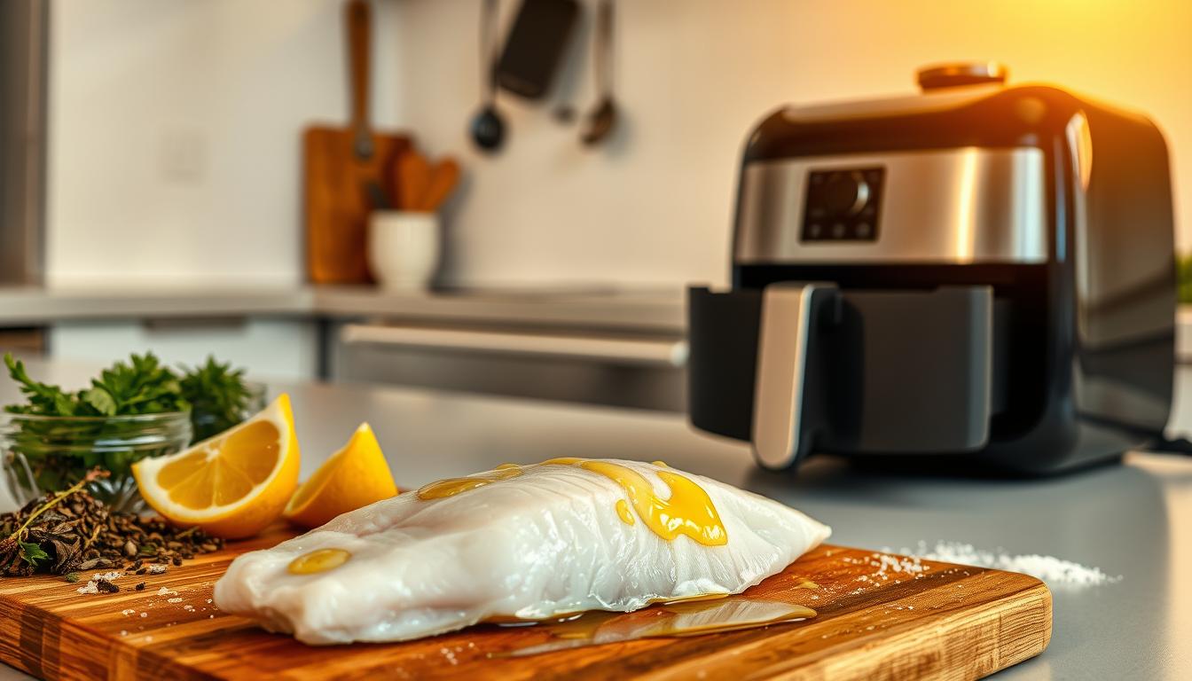 fish preparation for air fryer