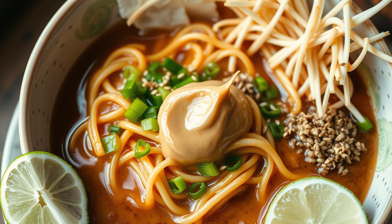 Peanut butter ramen