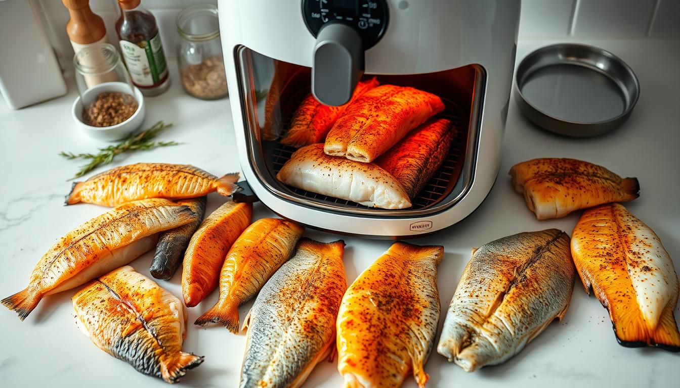 air fryer fish cooking guide