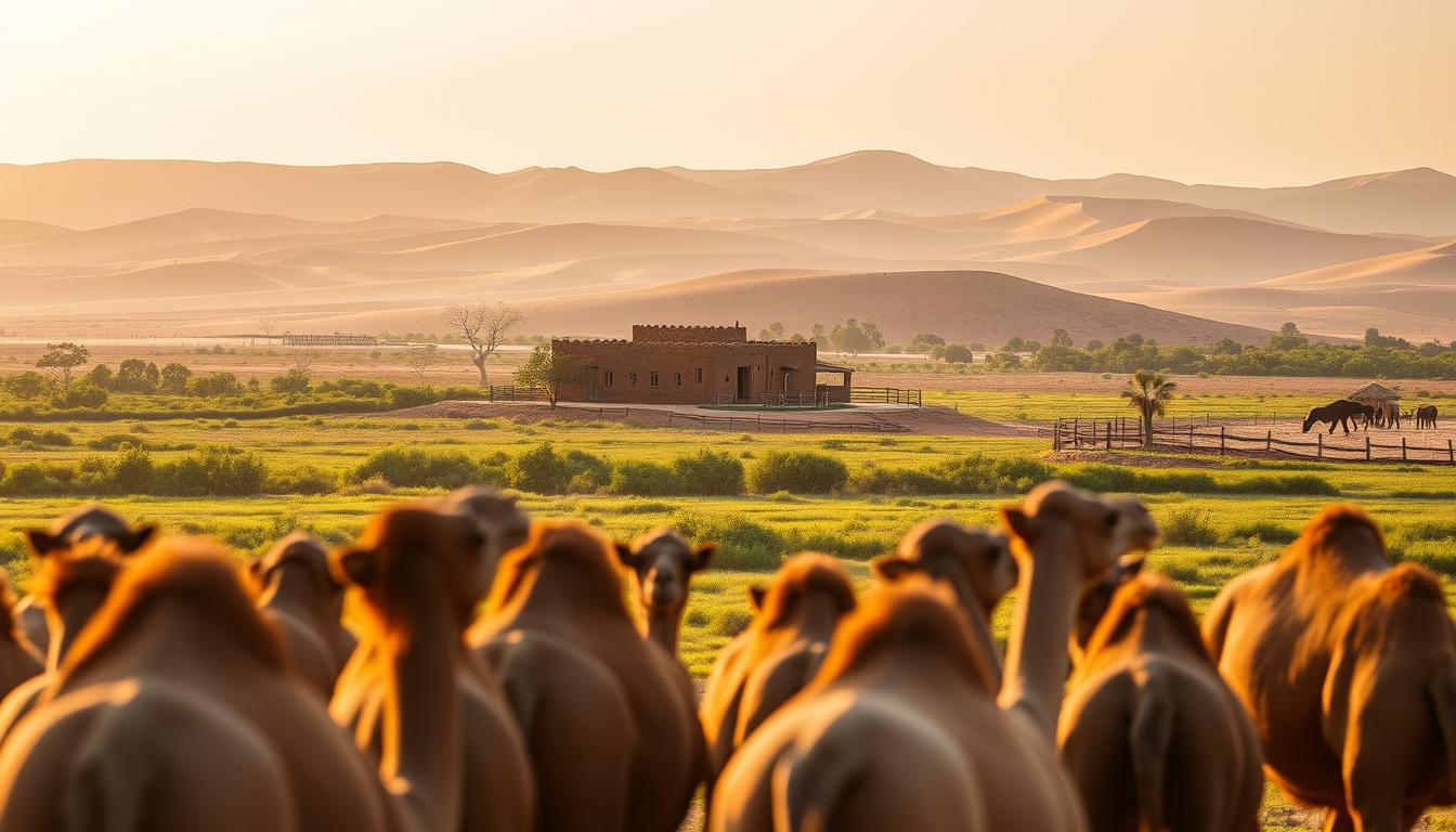 تربية المواشي في السعودية