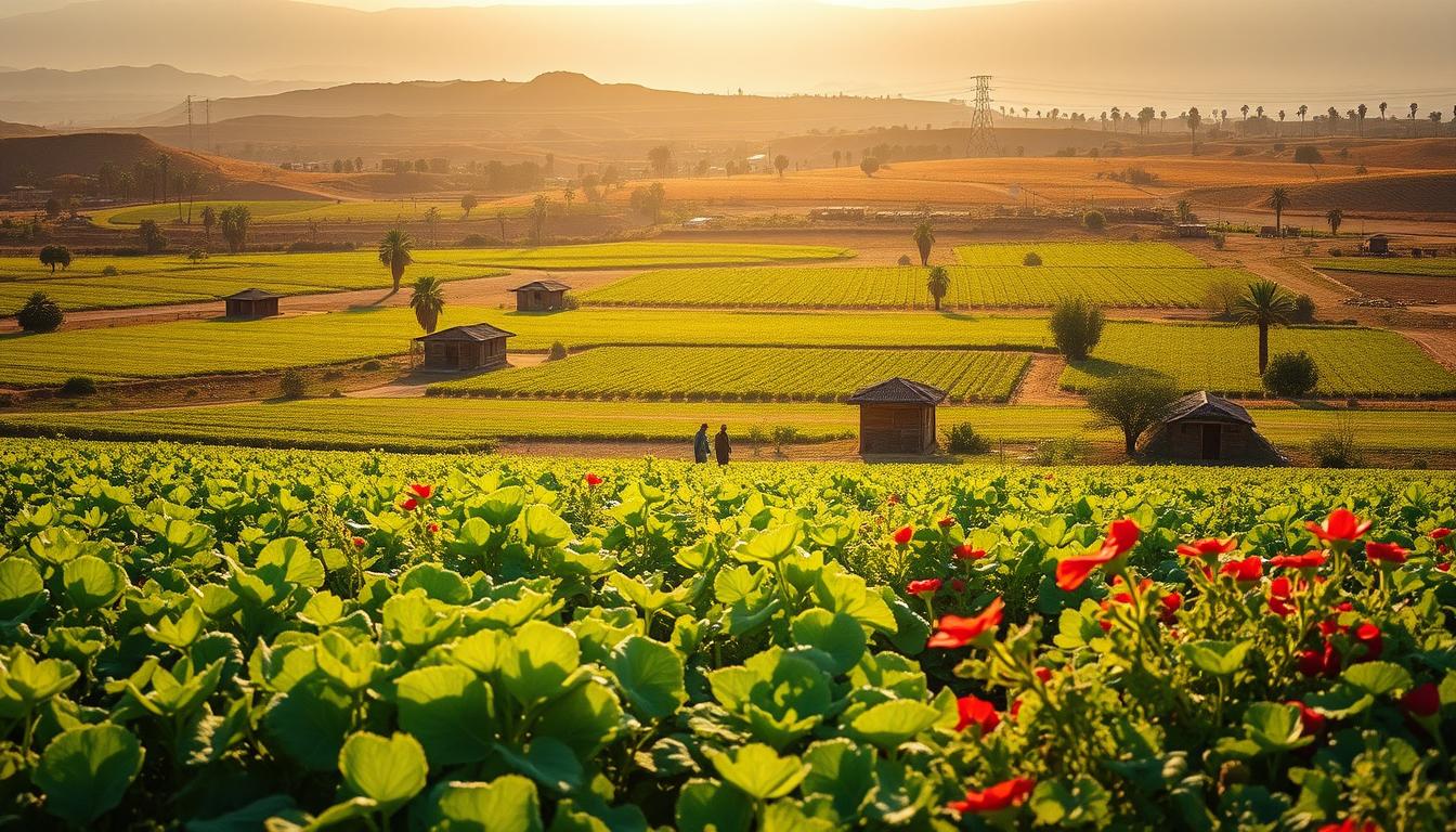الزراعة البيولوجية في مصر