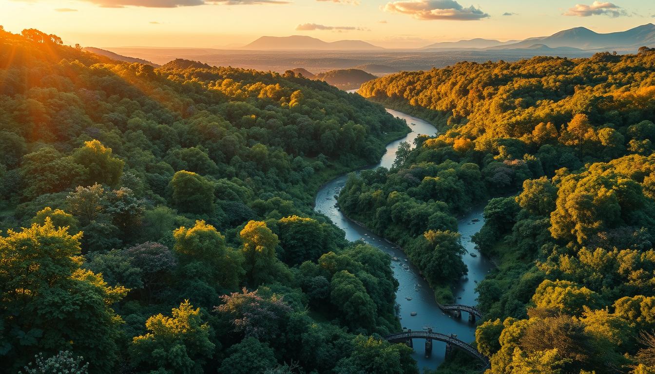 دور التنوع البيولوجي في تنظيم دورات المغذيات والمياه