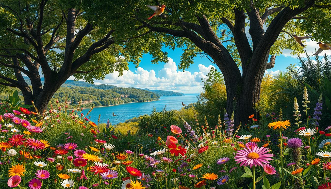 دور التنوع البيولوجي في البيئة