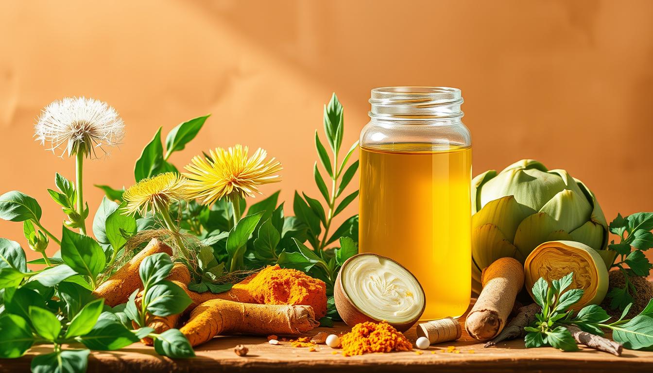 تنظيف الكبد بالاعشاب الطبيعية