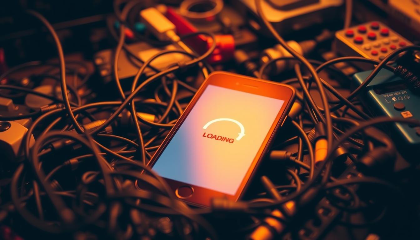 بطء الإنترنت على الهواتف الذكية