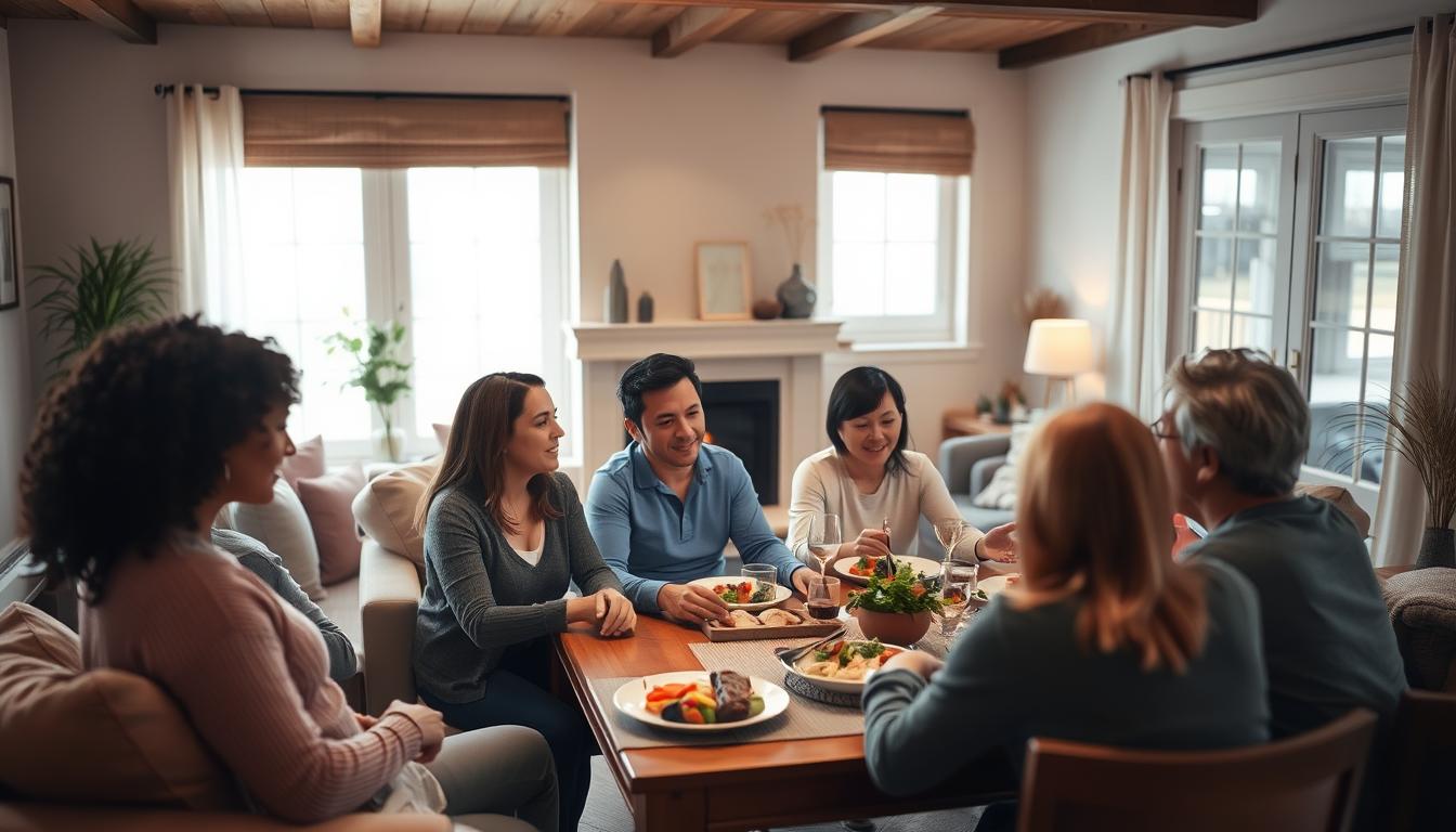 support system in weight loss
