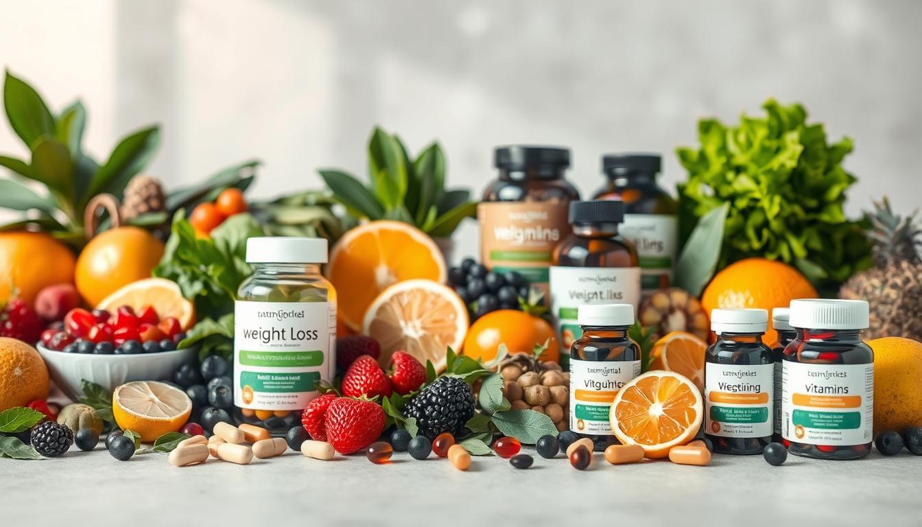 natural vitamins for weight loss