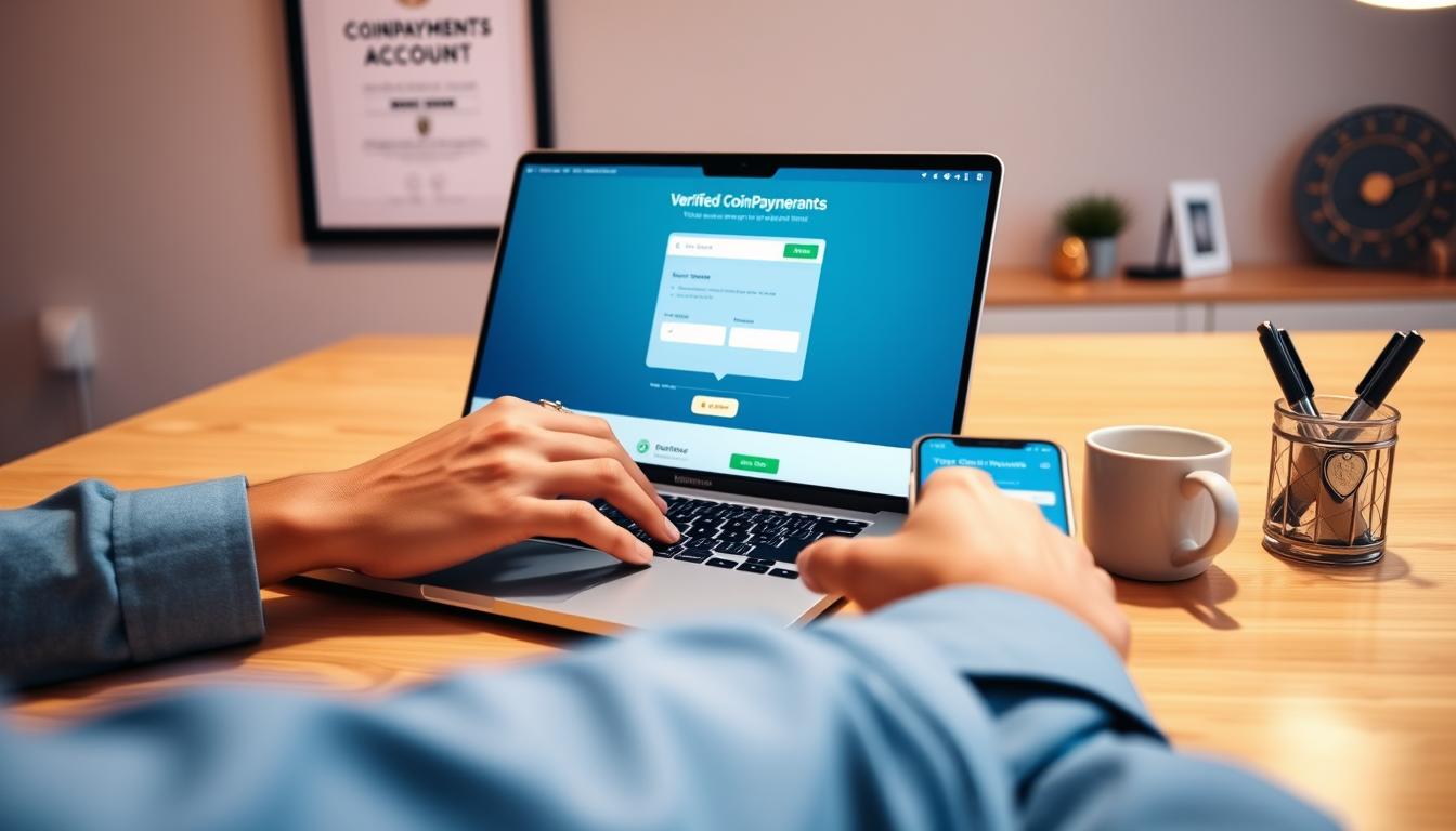 buy CoinPayments account online