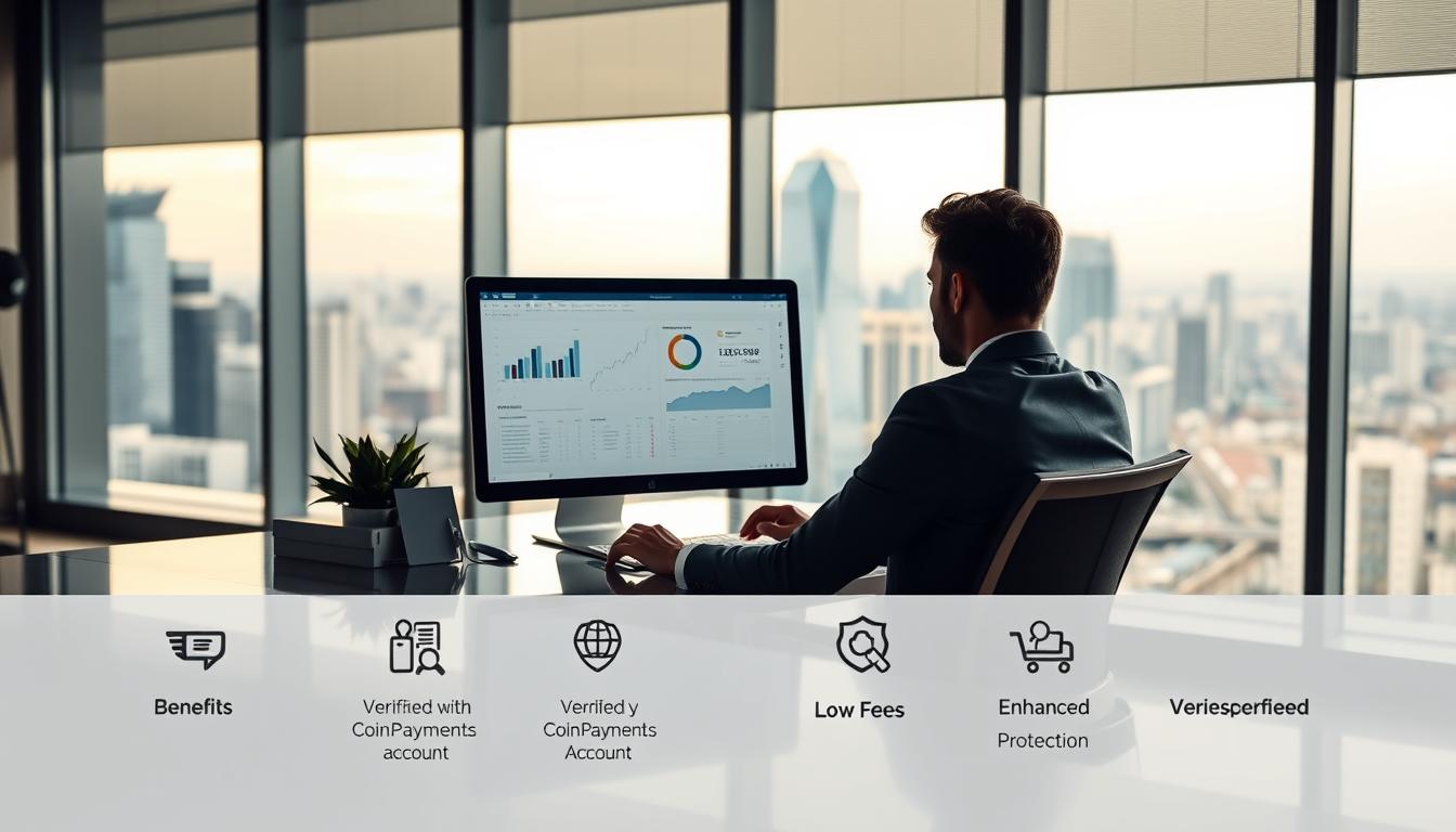 benefits of verified coinpayments accounts