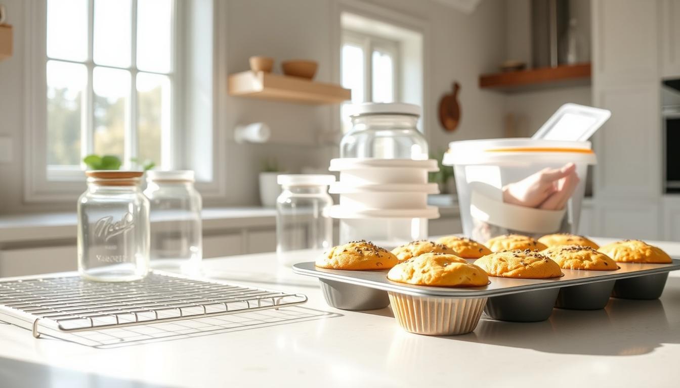 storage tips for muffins