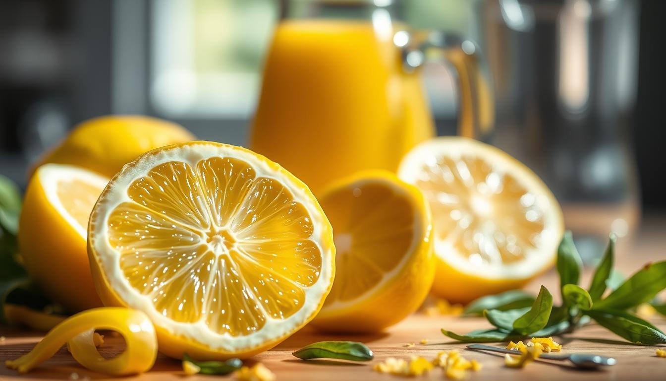 lemon flavor profile