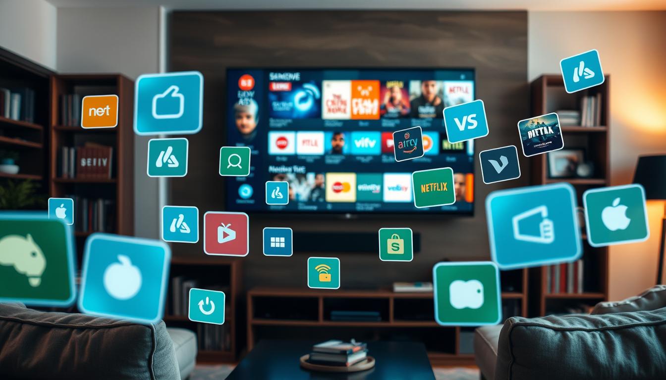 Apps para acompanhar programação de TV e streaming