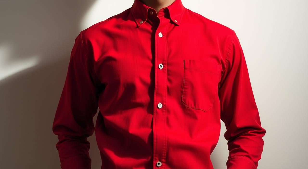 Ideias de Look camisa vermelha