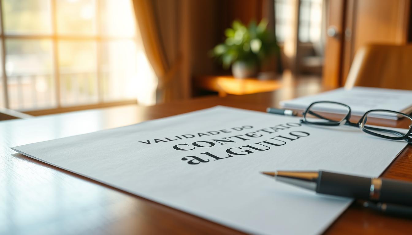 contrato de aluguel precisa reconhecer firma